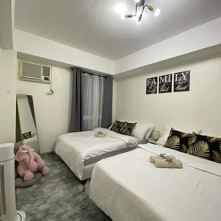 Spacious Staycation In Pasig Urban Metro Escape
