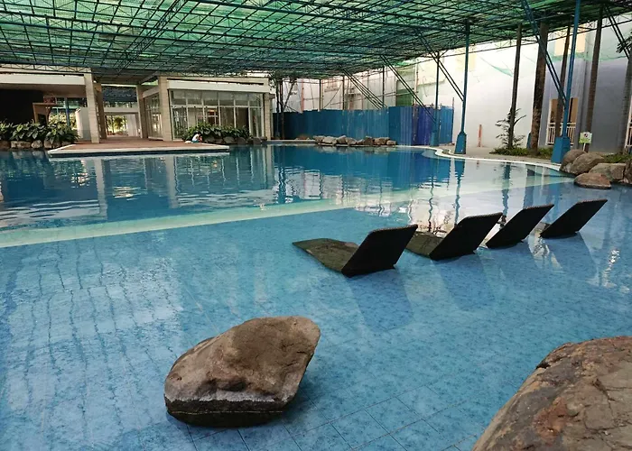 Spacious Staycation In Pasig Urban Metro Escape شقة مانيلا