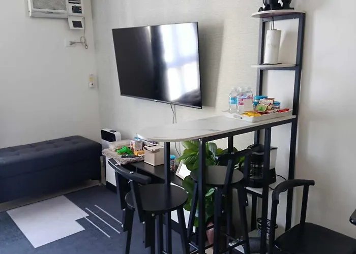 Spacious Staycation In Pasig Urban Metro Escape شقة