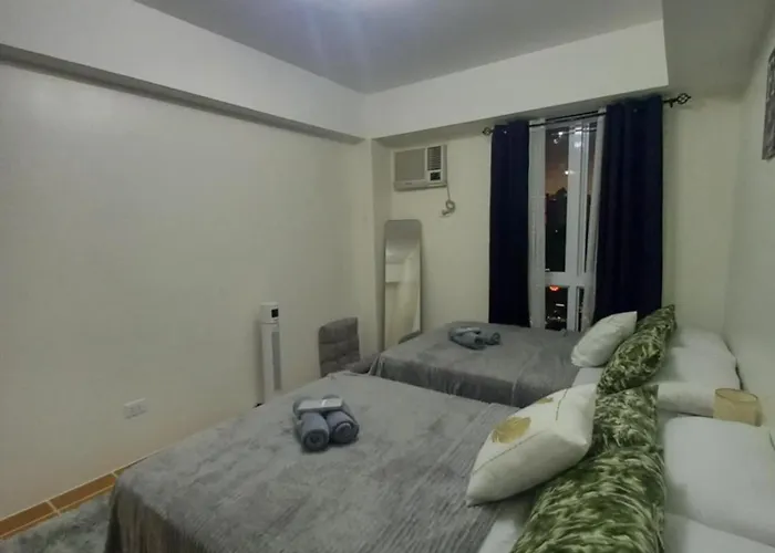 شقة Spacious Staycation In Pasig Urban Metro Escape