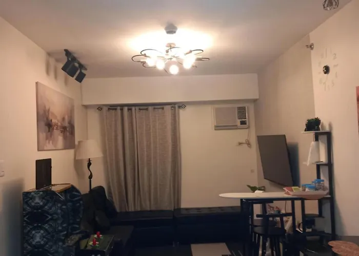 Spacious Staycation In Pasig Urban Metro Escape *