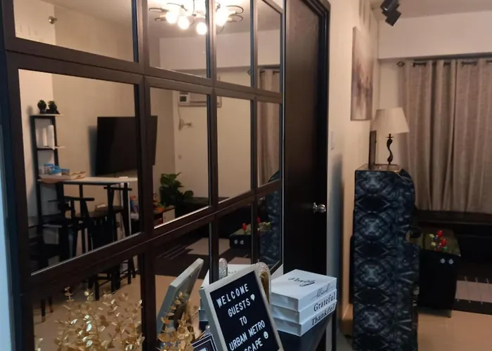 Spacious Staycation In Pasig Urban Metro Escape مانيلا