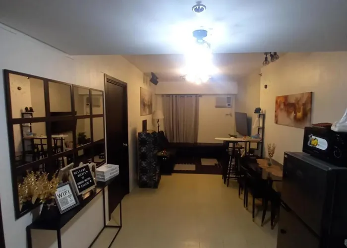 Spacious Staycation In Pasig Urban Metro Escape * مانيلا