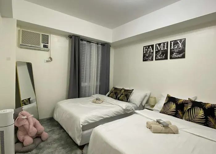 شقة Spacious Staycation In Pasig Urban Metro Escape *