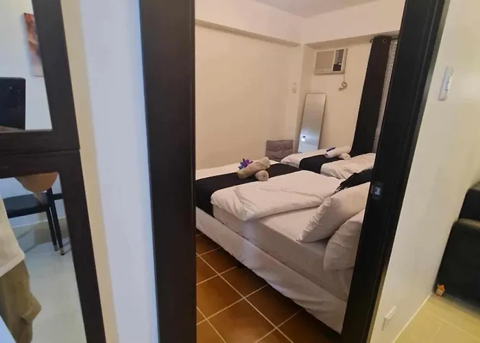 Spacious Staycation In Pasig Urban Metro Escape شقة