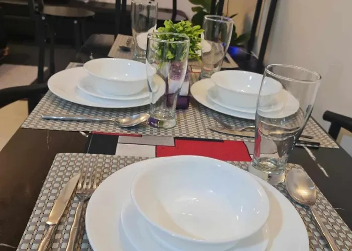 Spacious Staycation In Pasig Urban Metro Escape شقة *