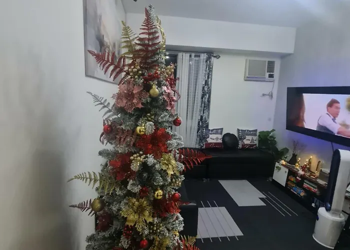 Spacious Staycation In Pasig Urban Metro Escape شقة *