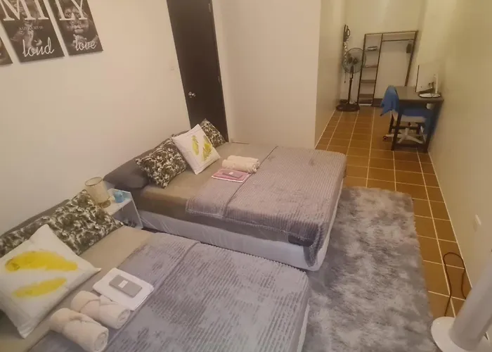 شقة Spacious Staycation In Pasig Urban Metro Escape